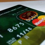 kredietkaart met mastercard logo