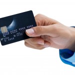 betalen met kredietkaart of debetkaart